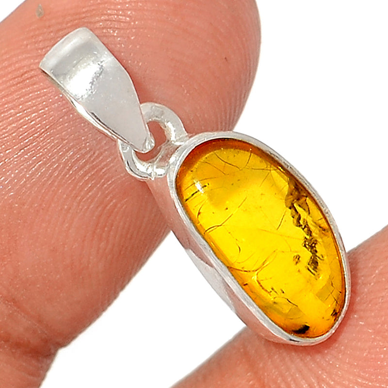 1" Baltic Amber Pendants - BAMP796