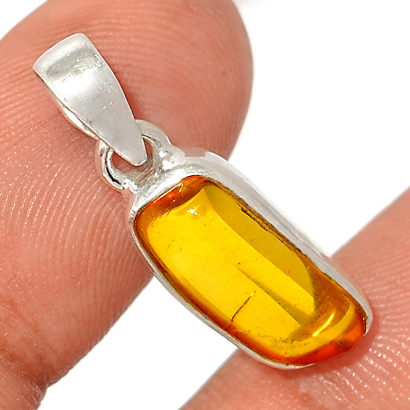 1" Baltic Amber Pendants - BAMP803