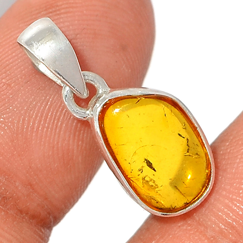 1" Baltic Amber Pendants - BAMP810