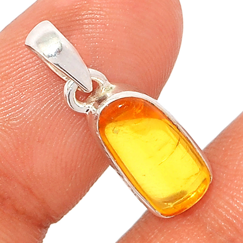 1" Baltic Amber Pendants - BAMP822