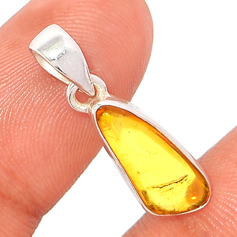 1" Baltic Amber Pendants - BAMP827