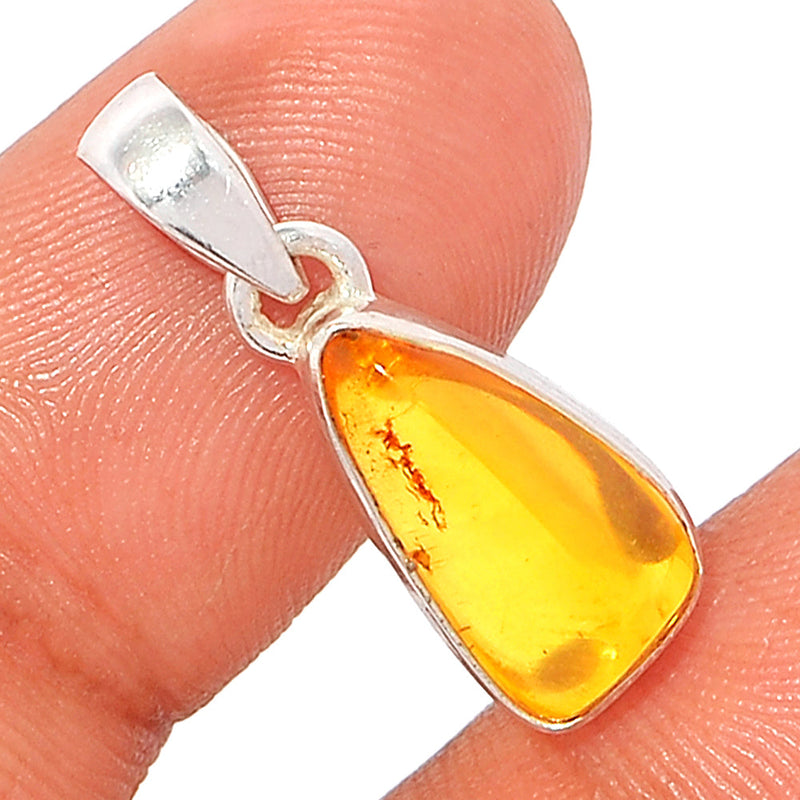 1" Baltic Amber Pendants - BAMP837