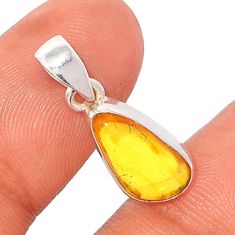 1" Baltic Amber Pendants - BAMP842