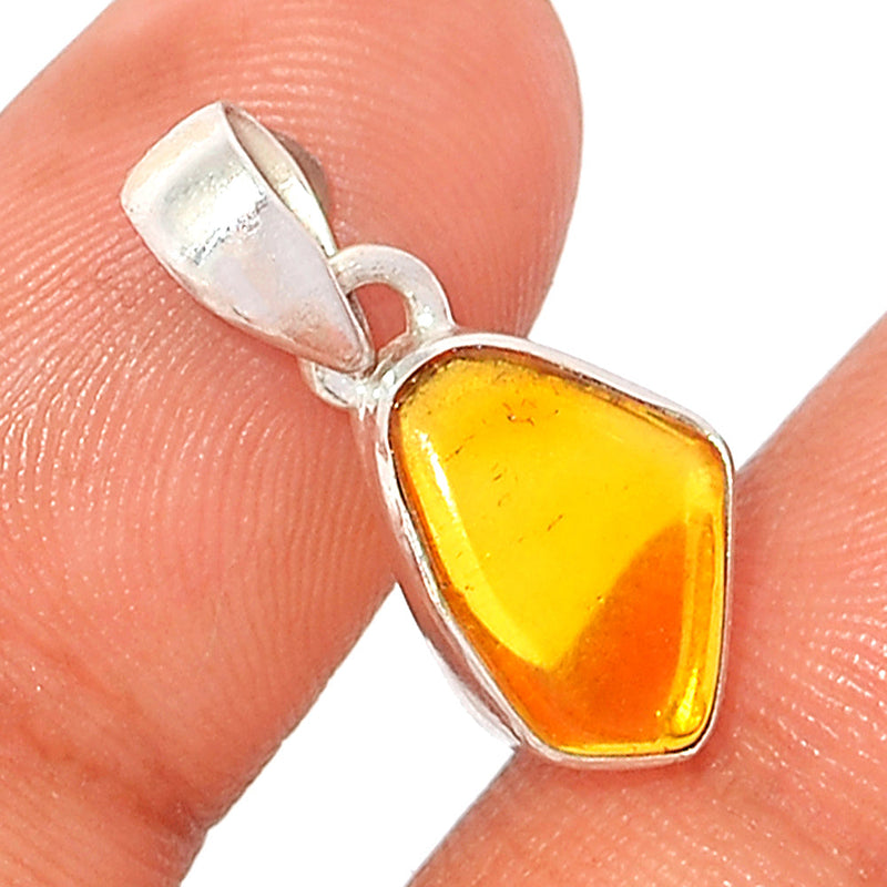 0.8" Baltic Amber Pendants - BAMP844