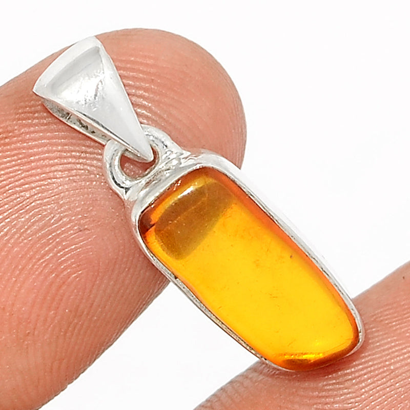 1" Baltic Amber Pendants - BAMP892