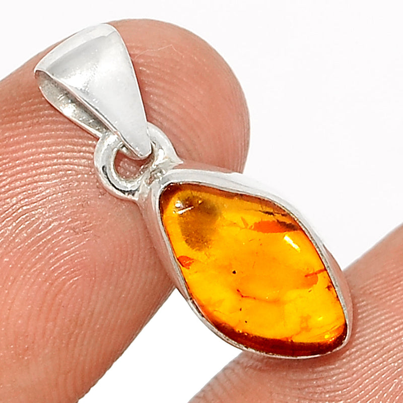 1" Baltic Amber Pendants - BAMP904