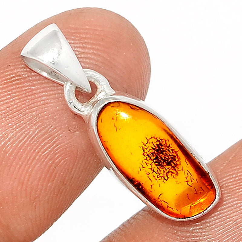 1" Baltic Amber Pendants - BAMP910