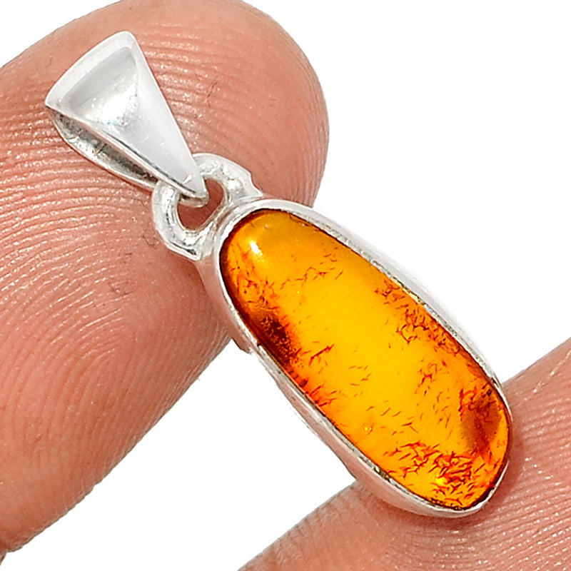 1" Baltic Amber Pendants - BAMP912