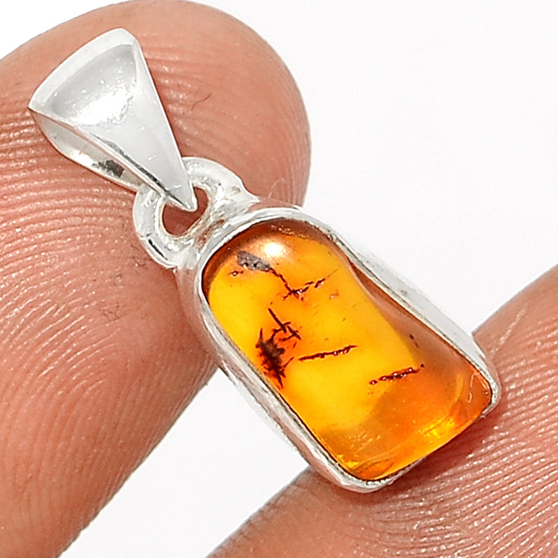 0.8" Baltic Amber Pendants - BAMP915