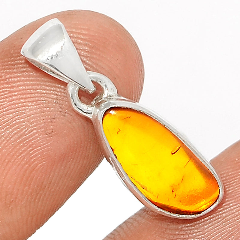 1" Baltic Amber Pendants - BAMP916