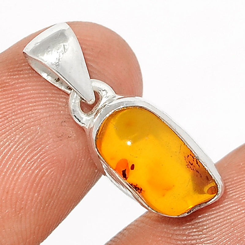 1" Baltic Amber Pendants - BAMP918