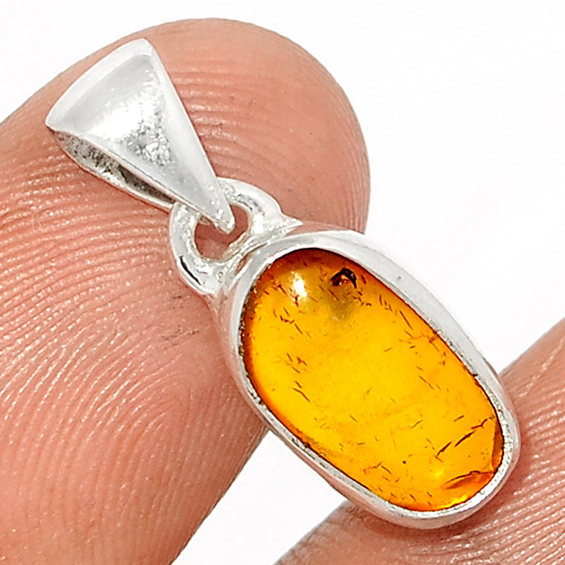 0.8" Baltic Amber Pendants - BAMP920