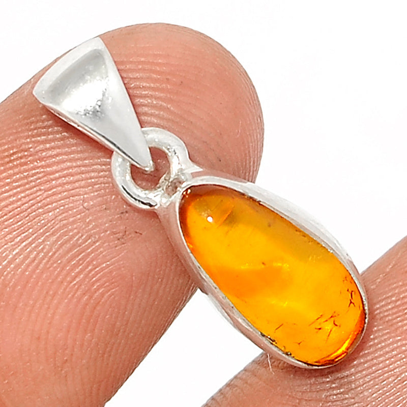 1" Baltic Amber Pendants - BAMP925