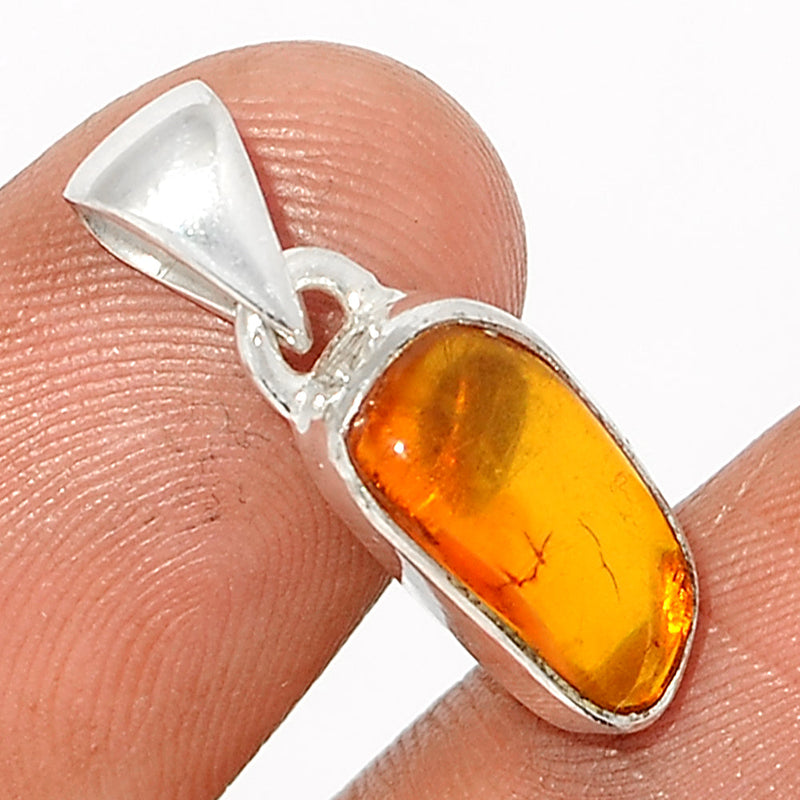 0.8" Baltic Amber Pendants - BAMP933