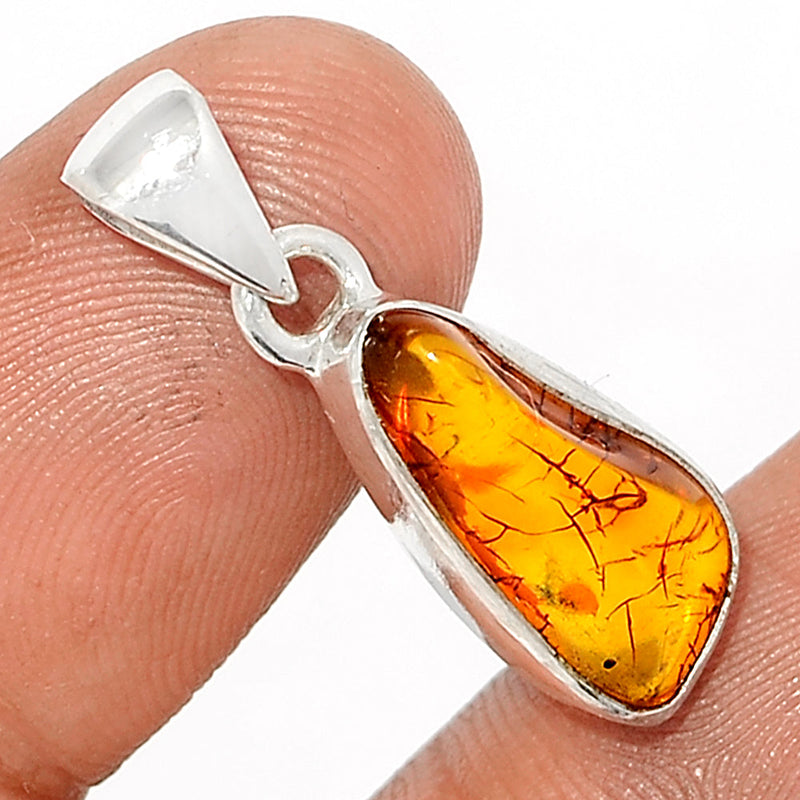 1.1" Baltic Amber Pendants - BAMP937