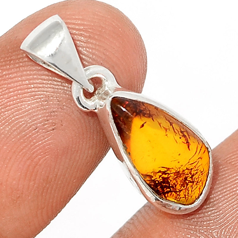 1" Baltic Amber Pendants - BAMP938