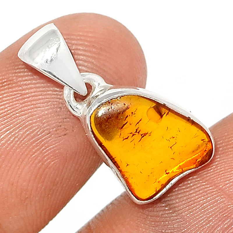 1" Baltic Amber Pendants - BAMP939