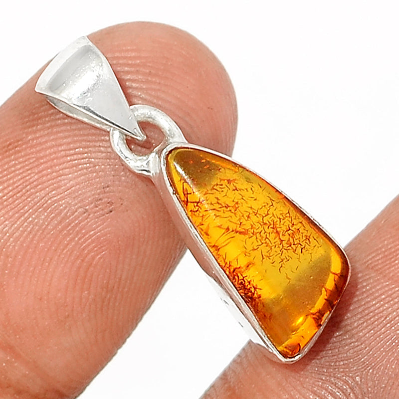 1" Baltic Amber Pendants - BAMP943