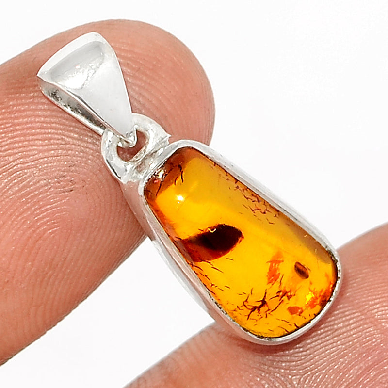 1" Baltic Amber Pendants - BAMP944