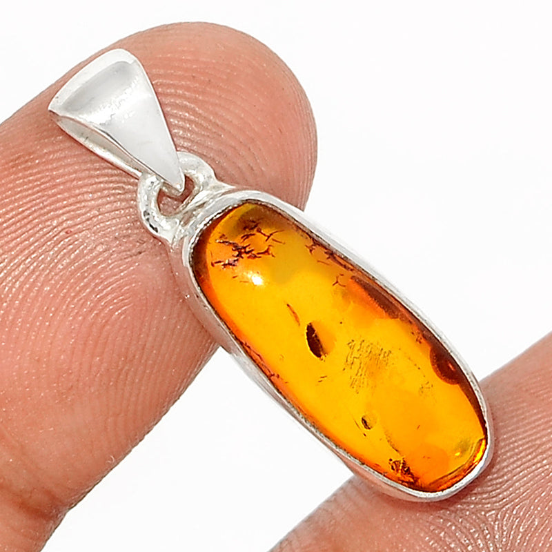 1.2" Baltic Amber Pendants - BAMP945