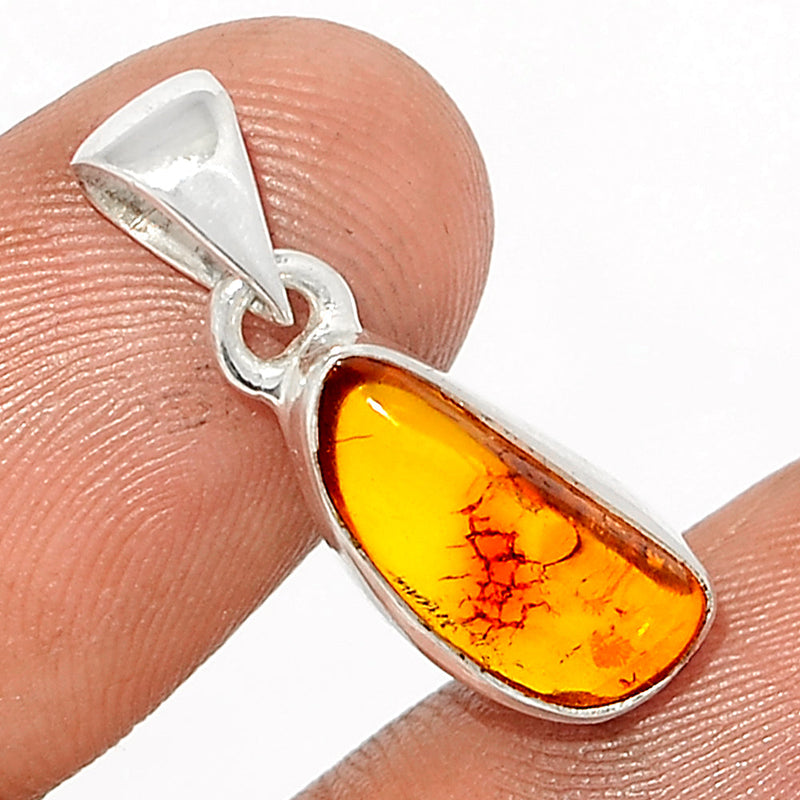 1" Baltic Amber Pendants - BAMP947