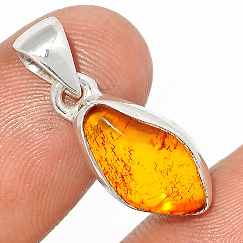 1" Baltic Amber Pendants - BAMP954