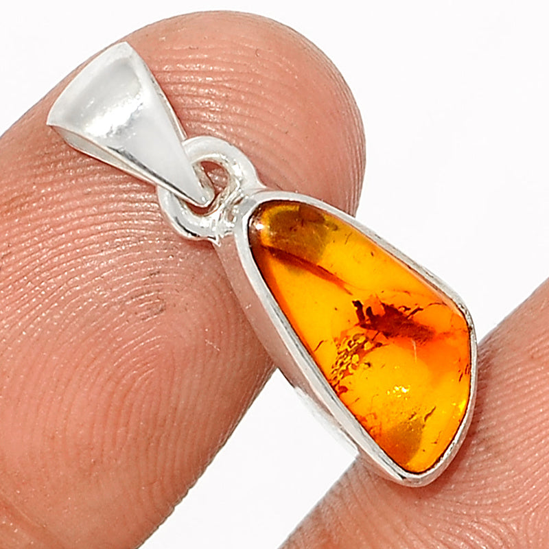 1" Baltic Amber Pendants - BAMP955