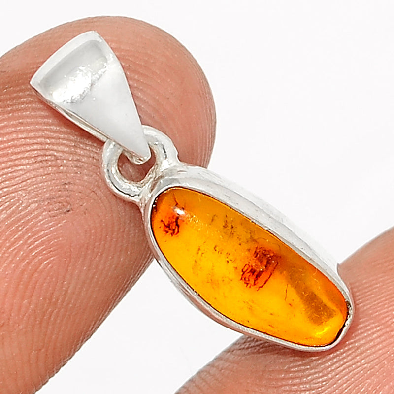 1" Baltic Amber Pendants - BAMP957