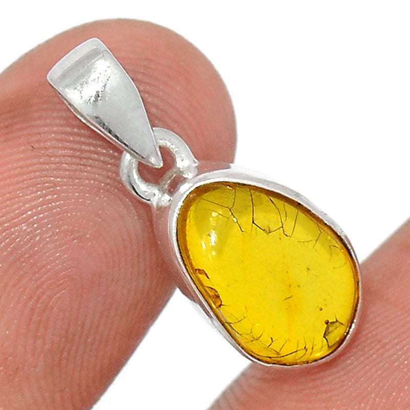 0.8" Baltic Amber Pendants - BAMP968