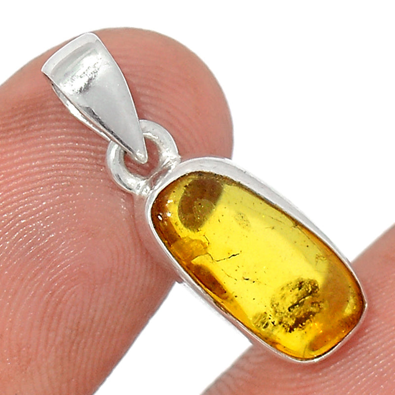 1" Baltic Amber Pendants - BAMP969