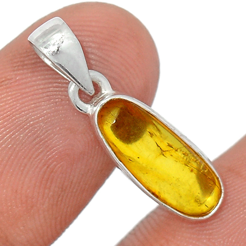 1" Baltic Amber Pendants - BAMP970