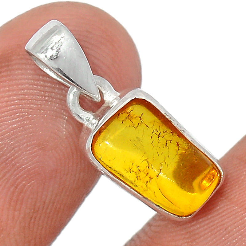 0.8" Baltic Amber Pendants - BAMP971