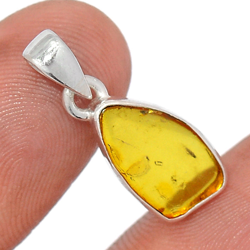 1" Baltic Amber Pendants - BAMP972