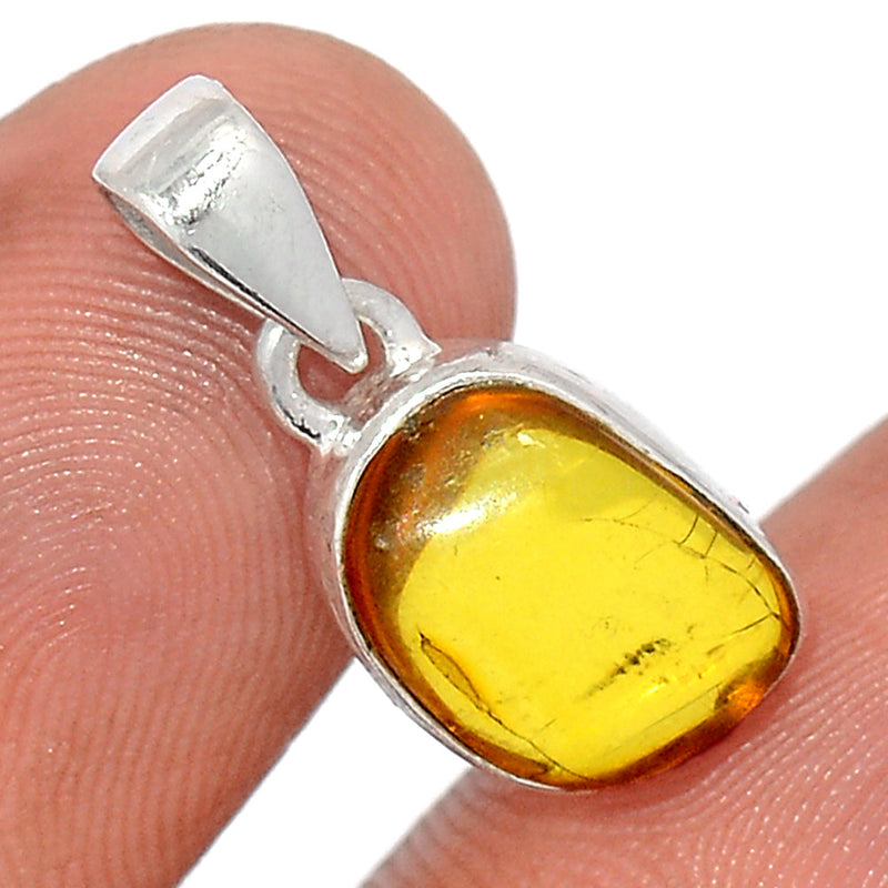 0.8" Baltic Amber Pendants - BAMP973