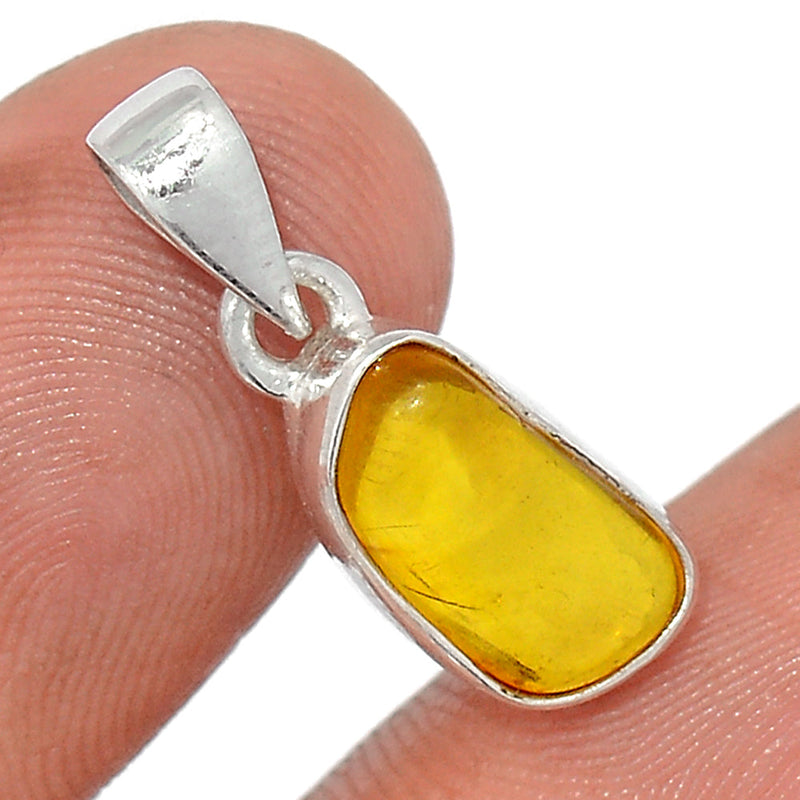 0.8" Baltic Amber Pendants - BAMP976