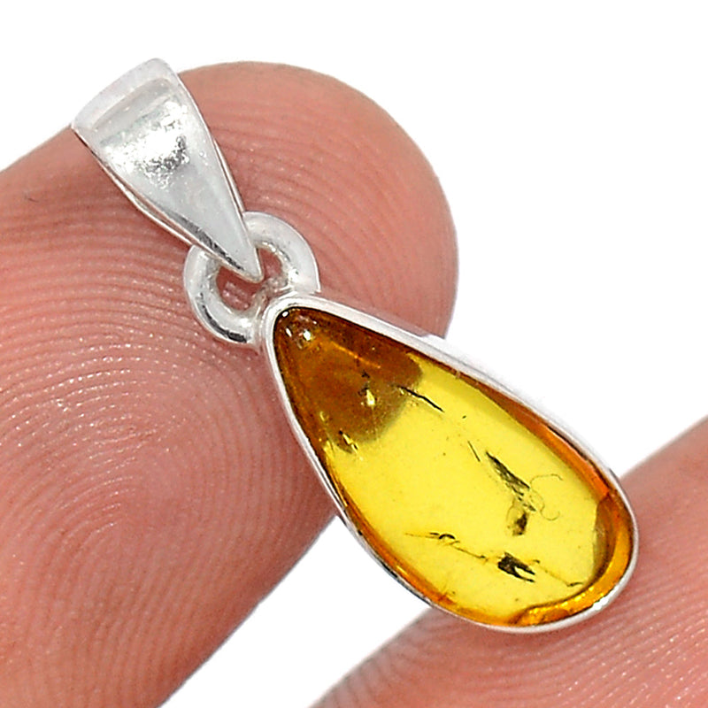 1" Baltic Amber Pendants - BAMP977