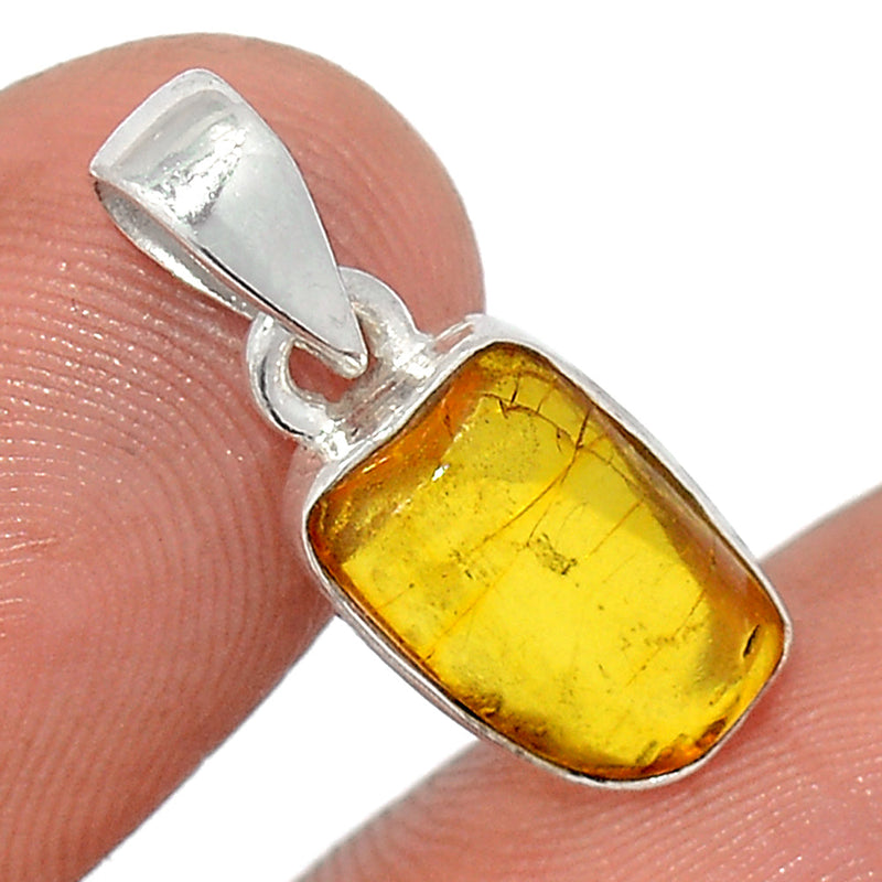 0.8" Baltic Amber Pendants - BAMP978