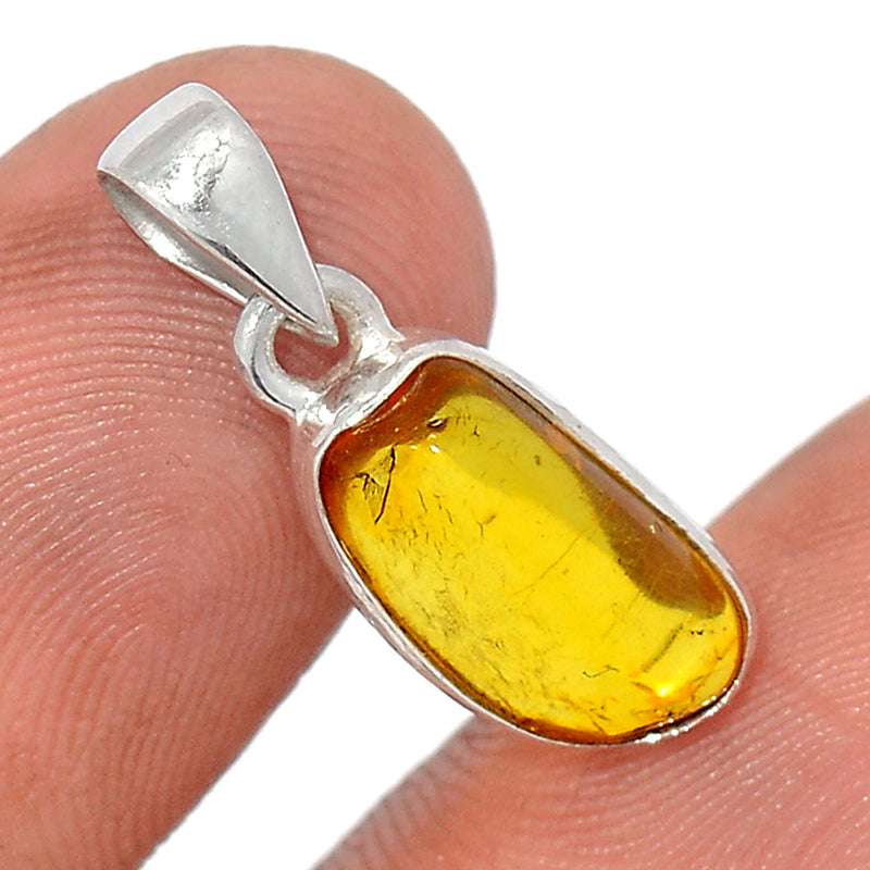 1" Baltic Amber Pendants - BAMP979