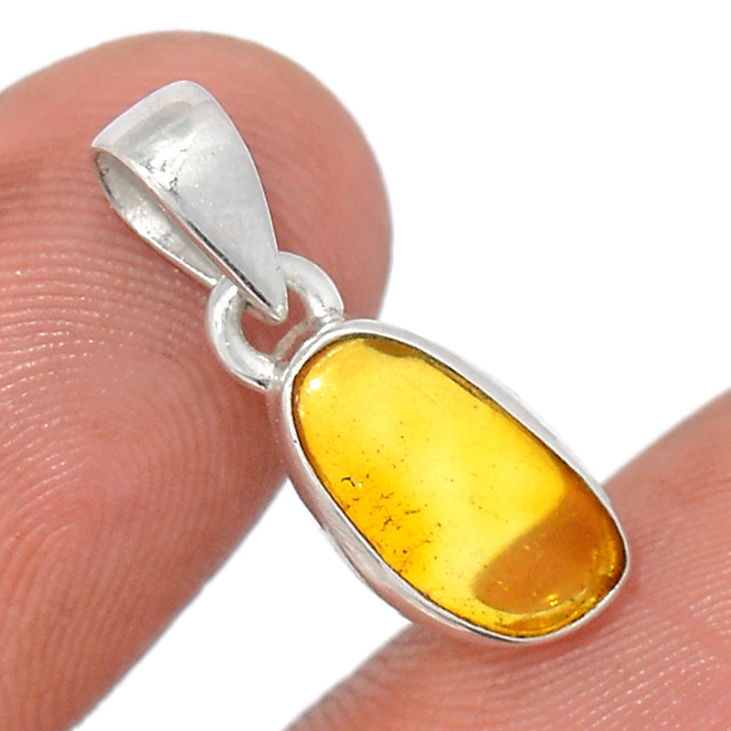 0.8" Baltic Amber Pendants - BAMP980