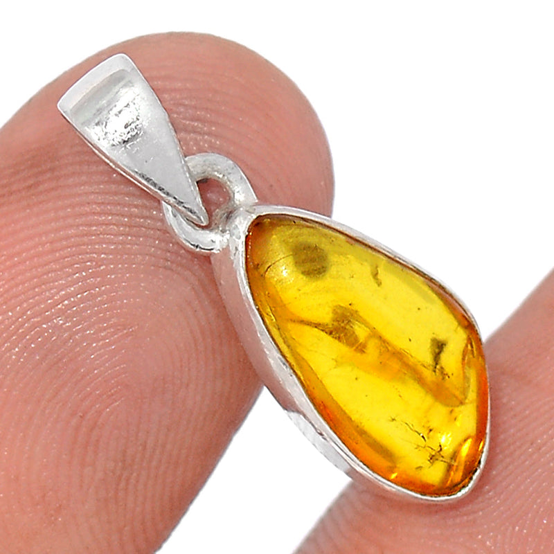 1" Baltic Amber Pendants - BAMP985