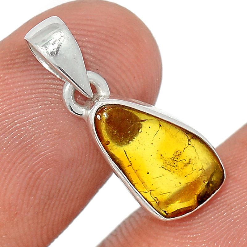 0.8" Baltic Amber Pendants - BAMP986