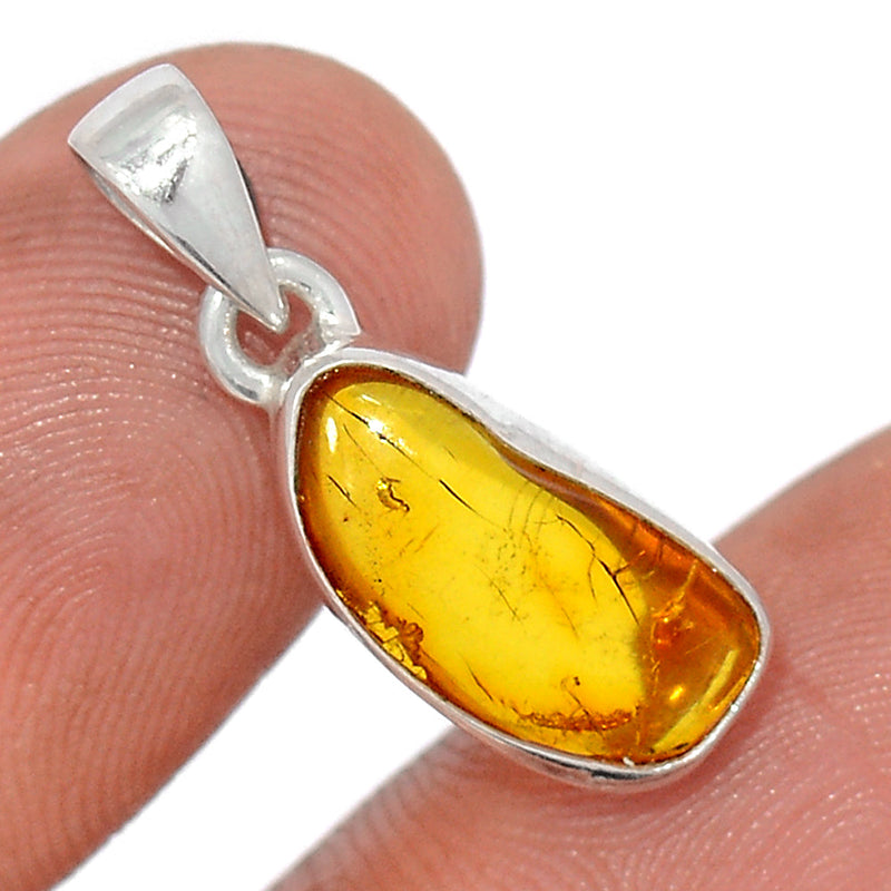 1" Baltic Amber Pendants - BAMP988