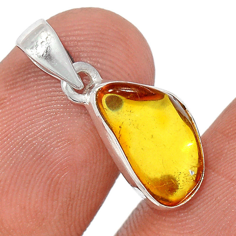 1" Baltic Amber Pendants - BAMP990