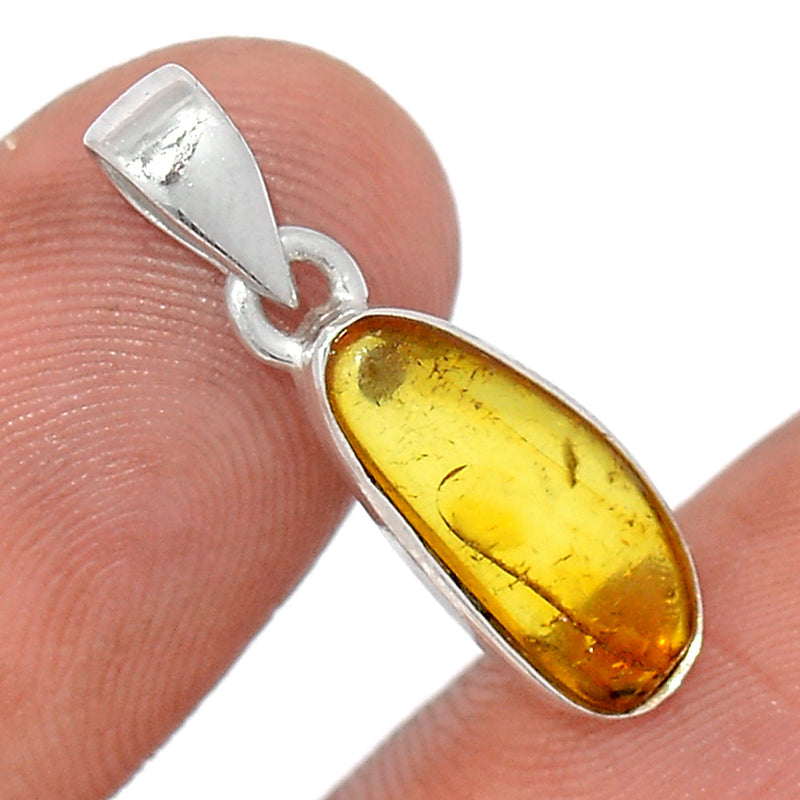 1" Baltic Amber Pendants - BAMP992