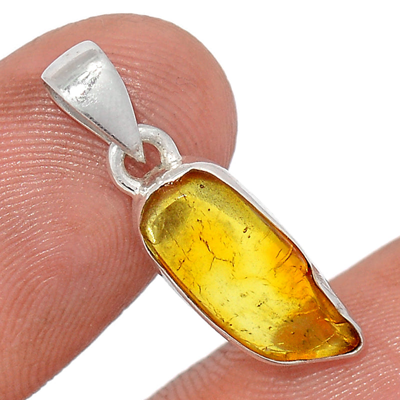 1" Baltic Amber Pendants - BAMP993