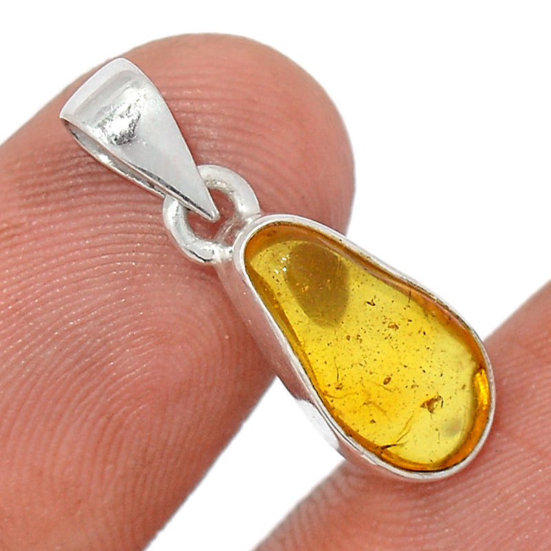 1" Baltic Amber Pendants - BAMP995
