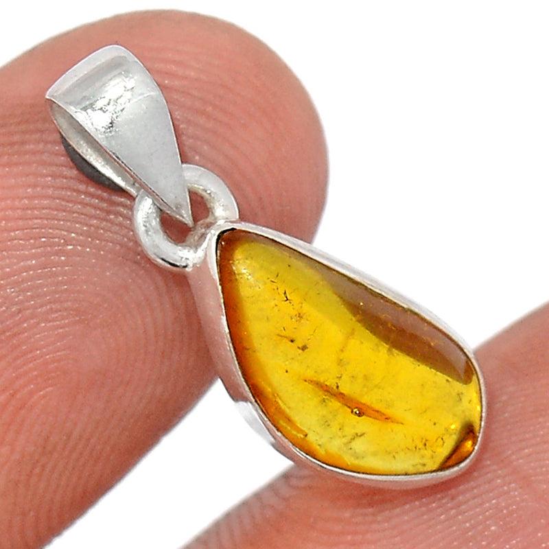 0.8" Baltic Amber Pendants - BAMP996