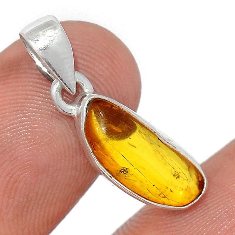 1" Baltic Amber Pendants - BAMP997