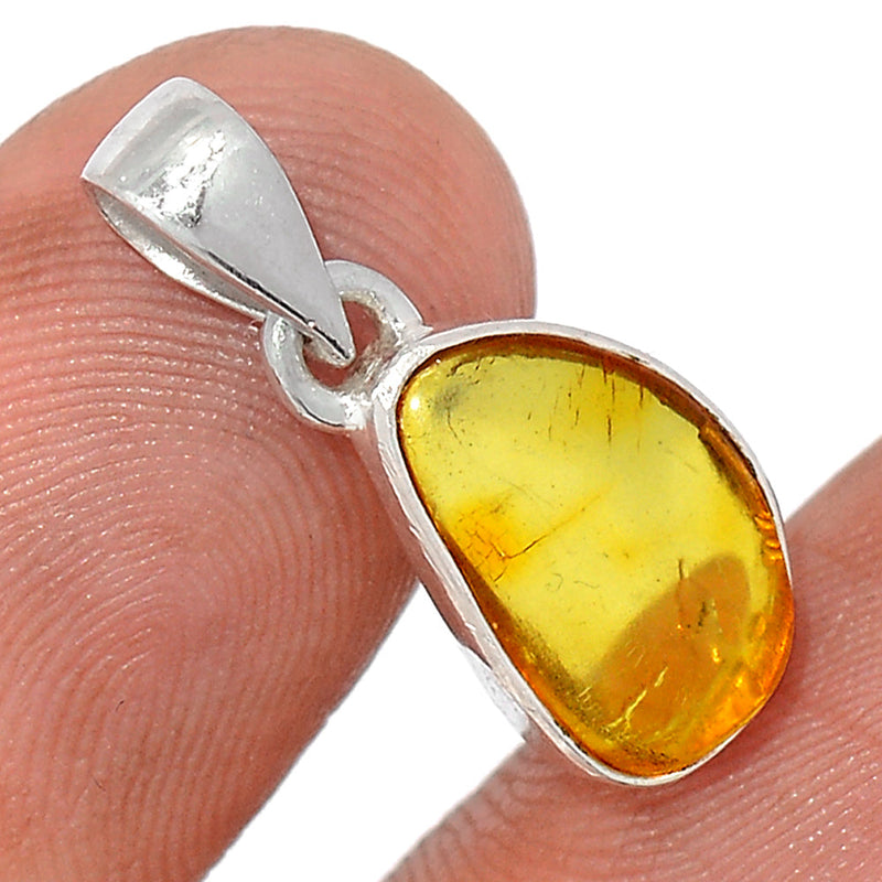 0.8" Baltic Amber Pendants - BAMP999