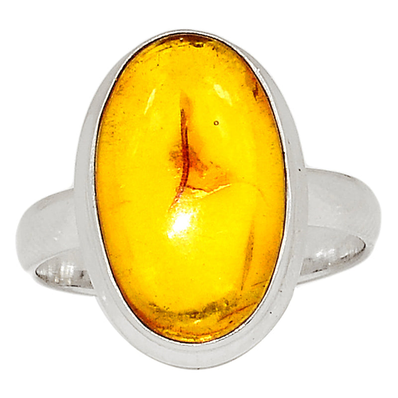 Baltic Amber Ring - BAMR1020
